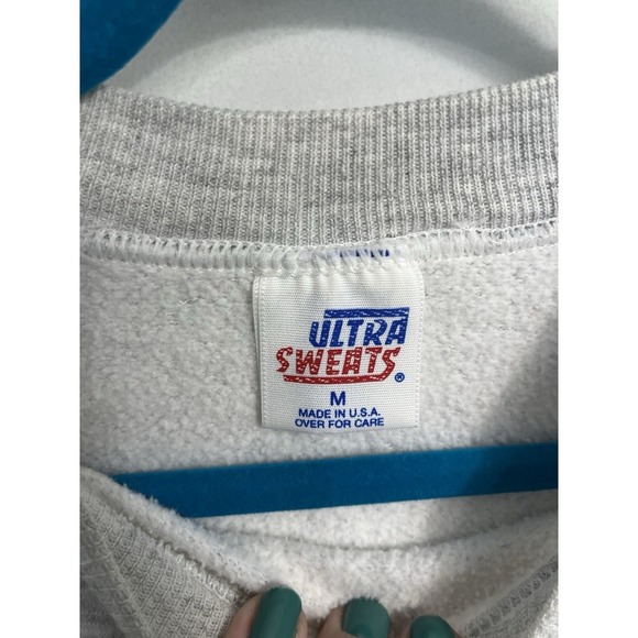 New Orleans Jazz Vtg Sweatshirt 1980's Mardi Gras Vacation Sz Medium USA - Picture 4 of 11